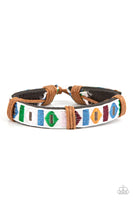 Textile Trendsetter - Multi-Colored Bracelet Paparazzi