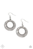 Desert Diversity - Silver Earrings Paparazzi