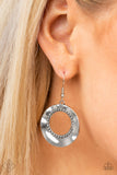 Desert Diversity - Silver Earrings Paparazzi