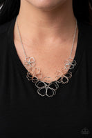 Time to GROW - Silver Necklace Paparazzi