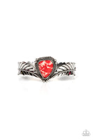 Desert Roost - Red Bracelet Paparazzi