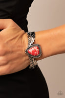 Desert Roost - Red Bracelet Paparazzi