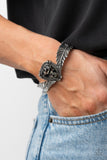 Desert Roost - Black Bracelet Paparazzi