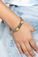 Desert Skyline - Green Bracelet Paparazzi