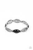 Garden Rendezvous - Black Bracelet Paparazzi