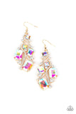 Interstellar Illumination - Multi - Earrings Paparazzi- Life of the Party Exclusive December 2021