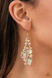 Interstellar Illumination - Multi - Earrings Paparazzi- Life of the Party Exclusive December 2021