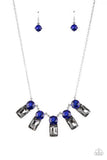 Celestial Royal - Blue Necklace Paparazzi