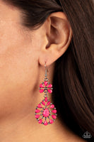 Posh Palooza - Pink Earrings Paparazzi