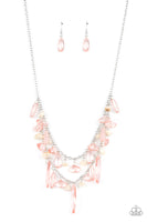 Candlelit Cabana - Pink Necklace Paparazzi