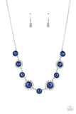 Too Good to BEAM True - Blue Necklace Paparazzi