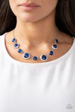 Too Good to BEAM True - Blue Necklace Paparazzi