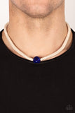 Metamorphic Marvel - Blue Urban Necklace Paparazzi