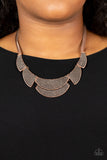 Empress Empire - Copper Necklace Paparazzi