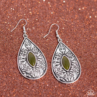 Two PERENNIALS in a Pod - Green Earrings Paparazzi