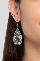 Two PERENNIALS in a Pod - Green Earrings Paparazzi