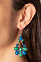 Colorfully Canopy - Multi-Colored Earrings Paparazzi