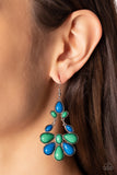 Colorfully Canopy - Multi-Colored Earrings Paparazzi