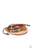 Woodsy Wayfarer - Multi-Colored Bracelet Paparazzi