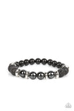 Mega Metamorphic - Black Urban Bracelet Paparazzi