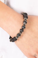 Mega Metamorphic - Black Urban Bracelet Paparazzi