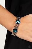 Devoted to Drama - Blue Bracelet Paparazzi