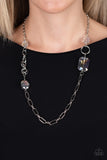 Famous and Fabulous - Multi-Colored Necklace