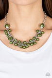 Party Crasher - Green Necklace Paparazzi
