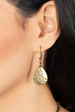 Totem Trek - Brass Necklace Paparazzi