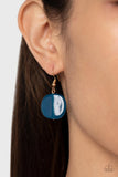 Posh Promenade - Blue  Necklace Paparazzi
