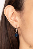 Popping Promenade - Blue Necklace Paparazzi