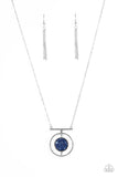 Boulevard Bazaar - Blue Necklace Paparazzi