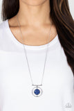 Boulevard Bazaar - Blue Necklace Paparazzi