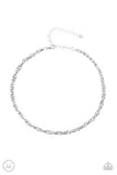 Urban Underdog - Silver Choker Necklace Paparazzi