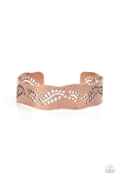 Savanna Oasis - Copper Bracelet Paparazzi