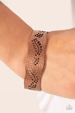 Savanna Oasis - Copper Bracelet Paparazzi