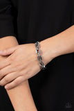 Powerhouse Plunder - Silver Bracelet Paparazzi