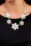 Fiercely Flowering Necklace Paparazzi