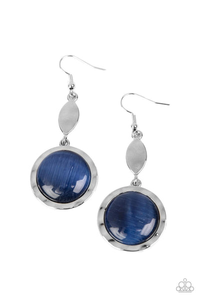 Magically Magnificent - Blue Earrings Paparazzi