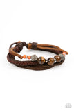 Tundra Tracker - Orange Urban Bracelet Paparazzi