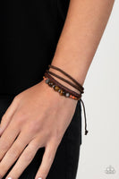 Tundra Tracker - Orange Urban Bracelet Paparazzi