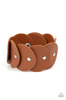 Rhapsodic Roundup - Brown Bracelet Paparazzi