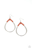 Festive Fervor - Orange Earrings Paparazzi