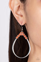 Festive Fervor - Orange Earrings Paparazzi