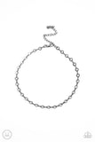 Keepin it Chic - Black Choker Necklace Paparazzi
