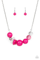 Bauble Bonanza - Pink Necklace Paparazzi