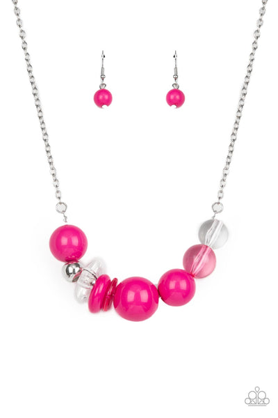 Bauble Bonanza - Pink Necklace Paparazzi