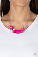 Bauble Bonanza - Pink Necklace Paparazzi