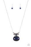 One DAYDREAM At A Time - Blue Necklace Paparazzi