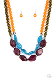 Tropical Trove - Purple Necklace Paparazzi